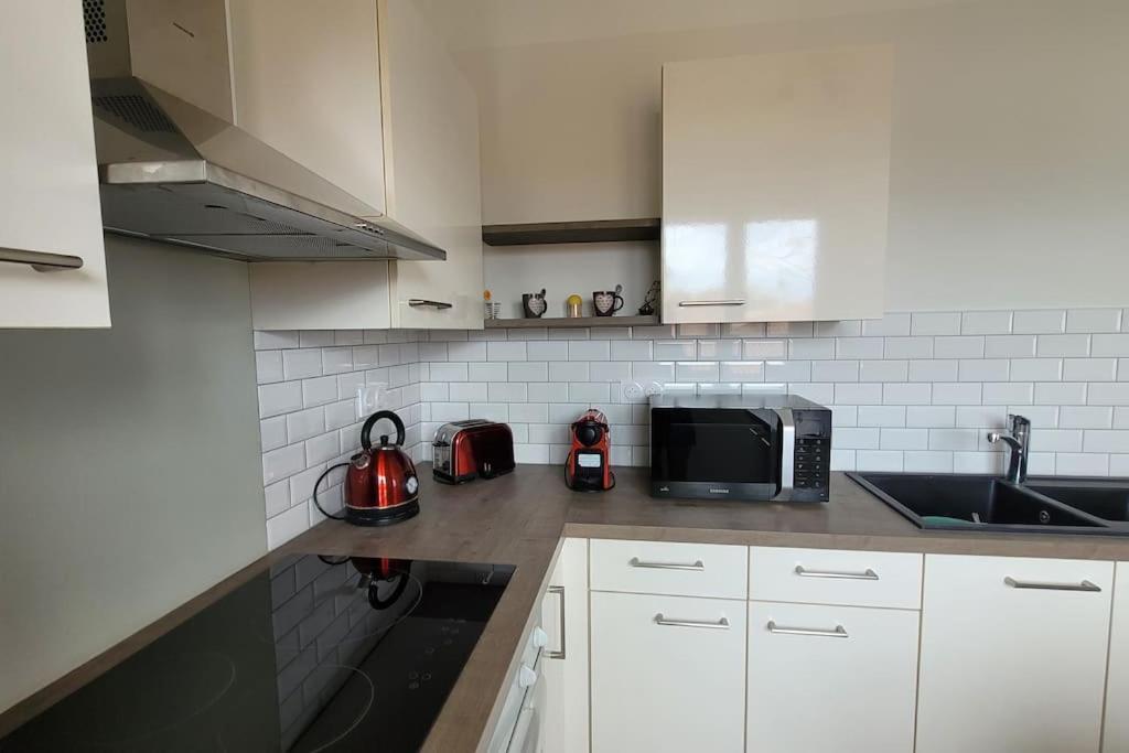 Bel Appartement T5 Neuf Avec 4 Chambres Tarbes Kültér fotó