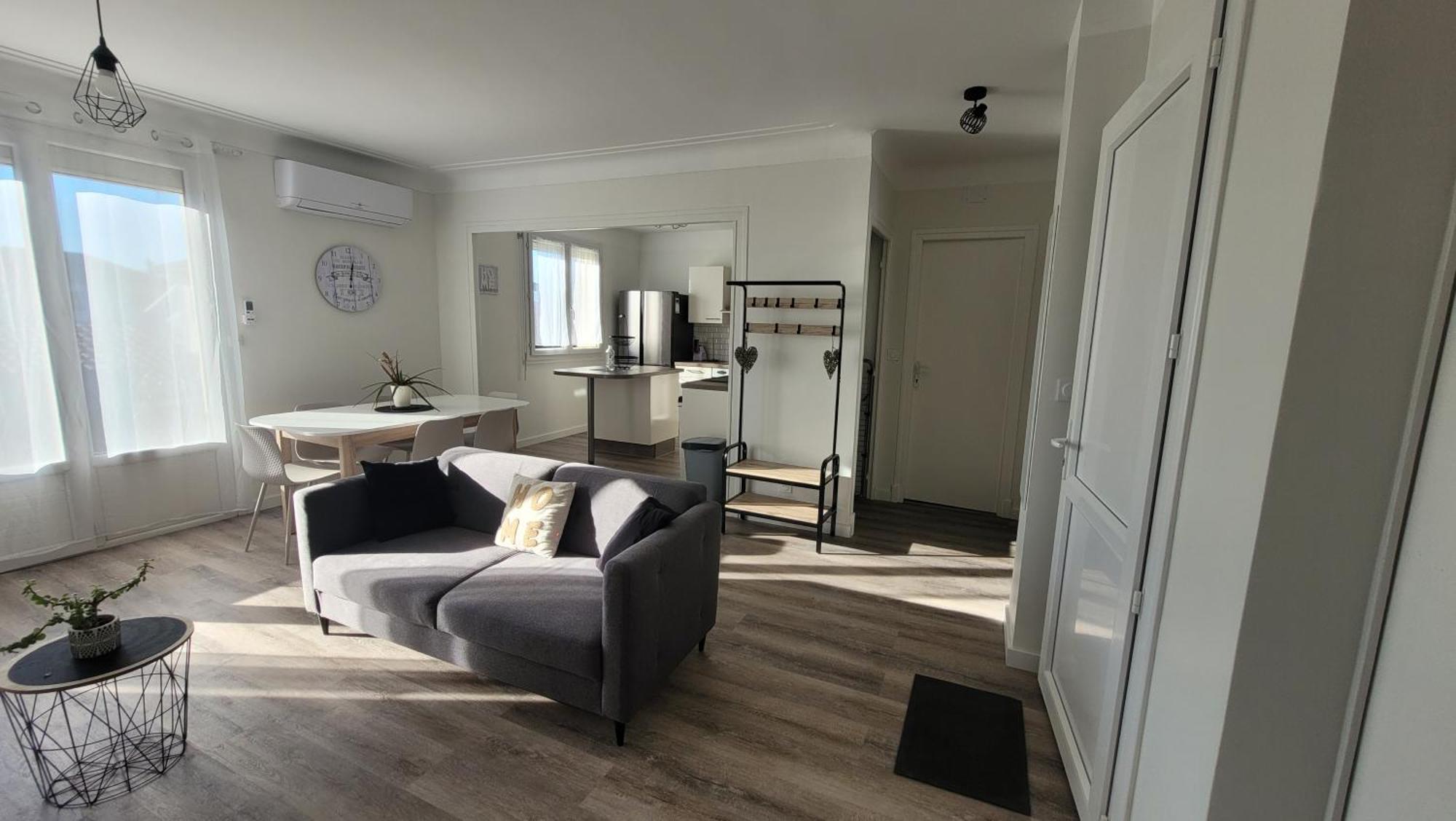 Bel Appartement T5 Neuf Avec 4 Chambres Tarbes Kültér fotó