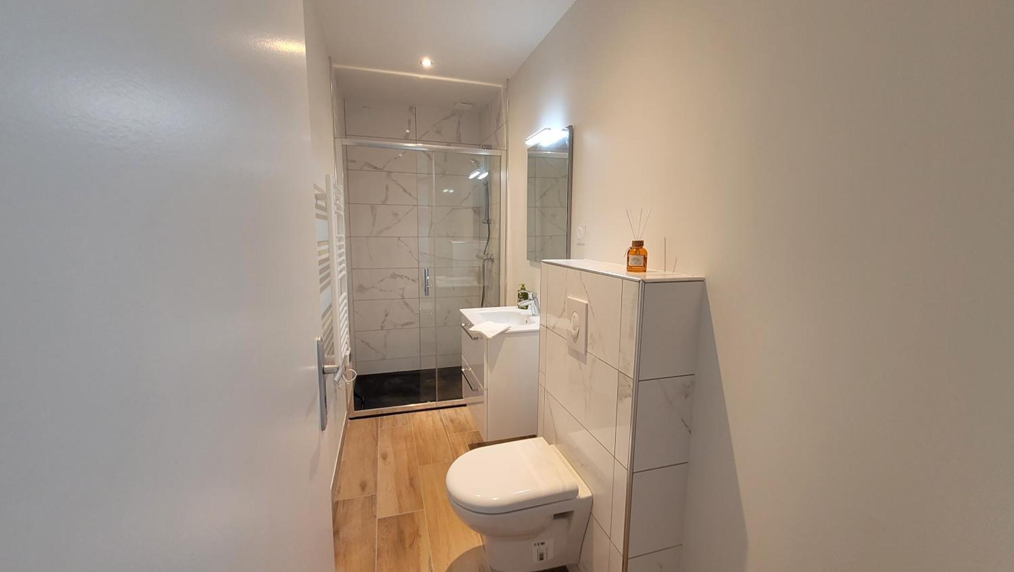 Bel Appartement T5 Neuf Avec 4 Chambres Tarbes Kültér fotó