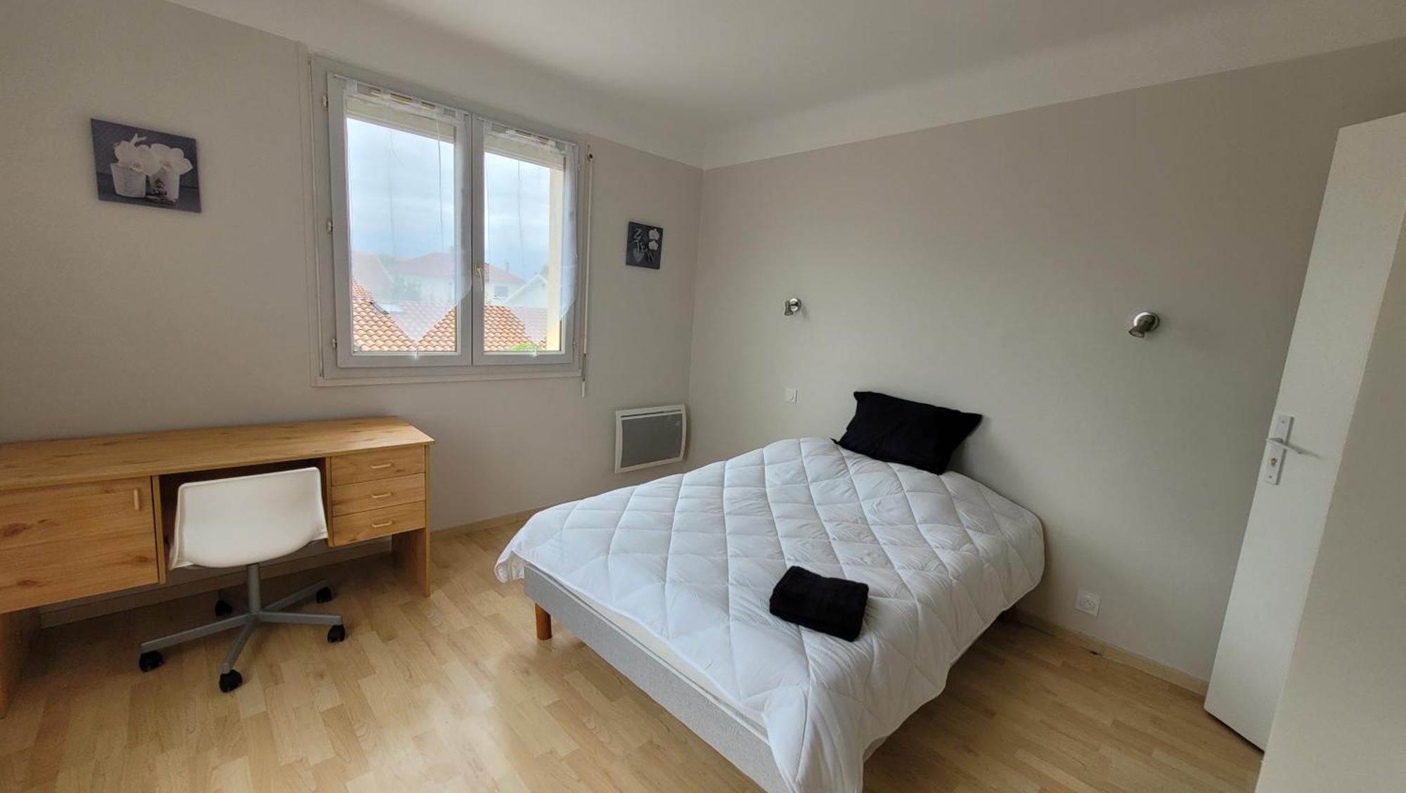 Bel Appartement T5 Neuf Avec 4 Chambres Tarbes Kültér fotó