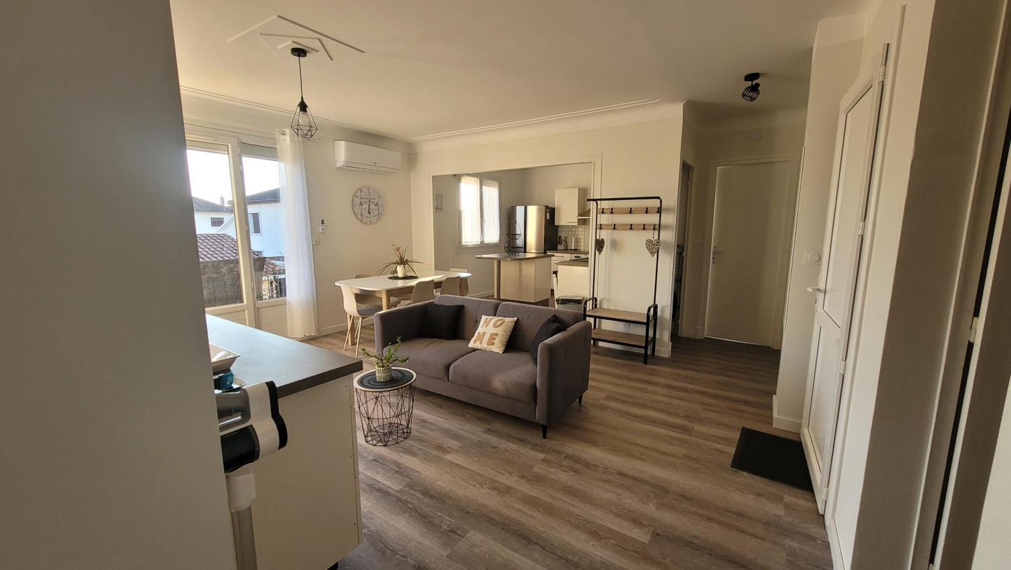 Bel Appartement T5 Neuf Avec 4 Chambres Tarbes Kültér fotó